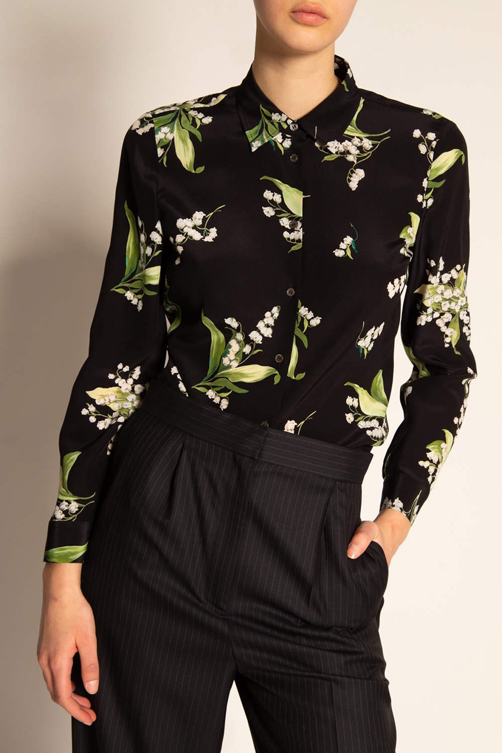 Valentino hotsell floral shirt